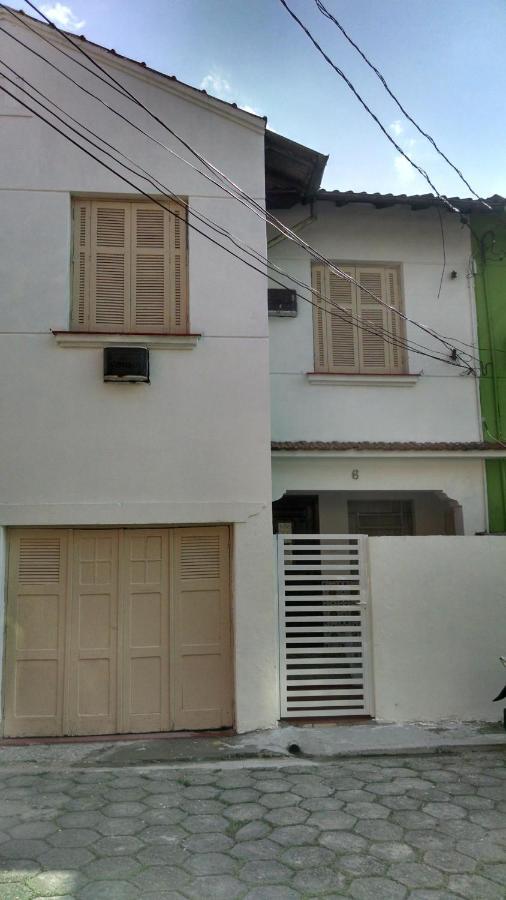 Pousada Casa 6 São Vicente Exterior foto